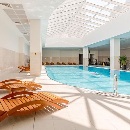 Luxury Condos On 18Th, 3Rd, 5Th Floor With Pool, Fitness, Parking Included Skopje Exterior photo