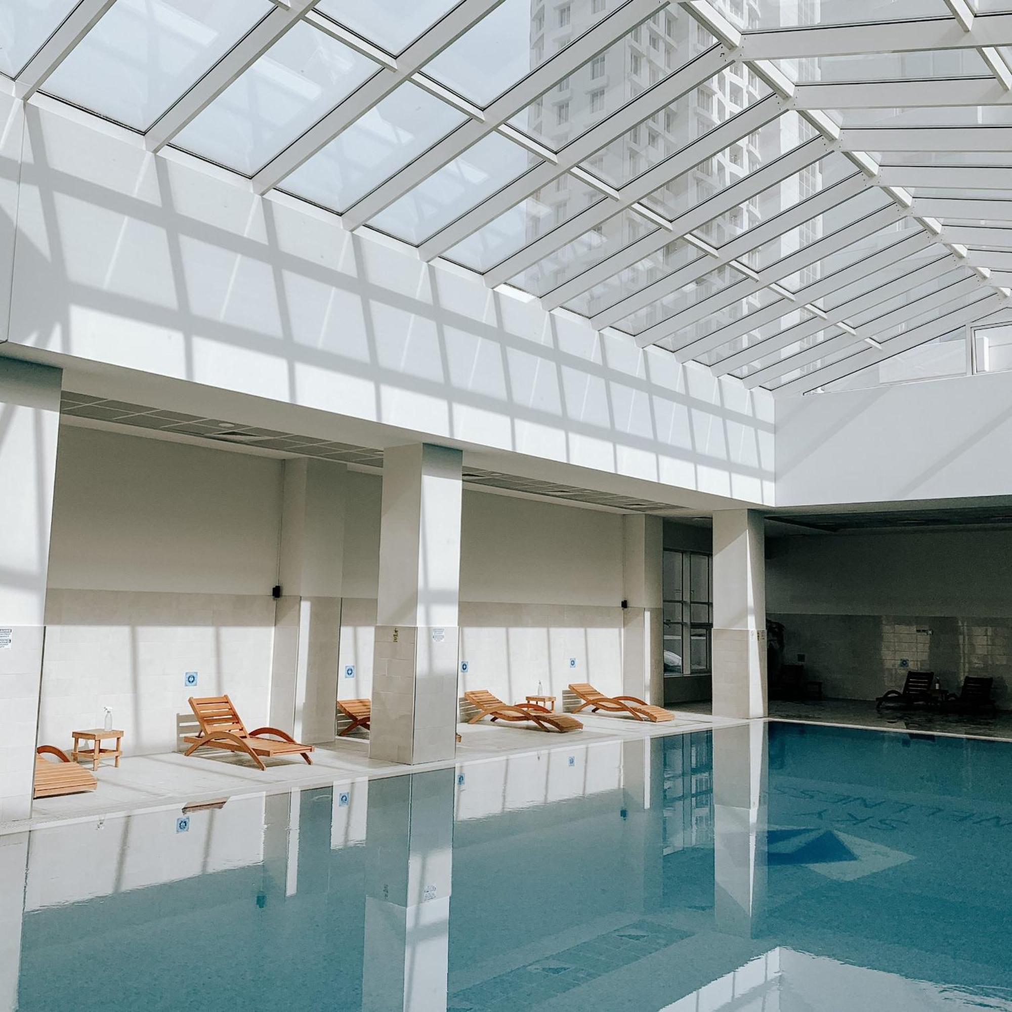 Luxury Condos On 18Th, 3Rd, 5Th Floor With Pool, Fitness, Parking Included Skopje Exterior photo