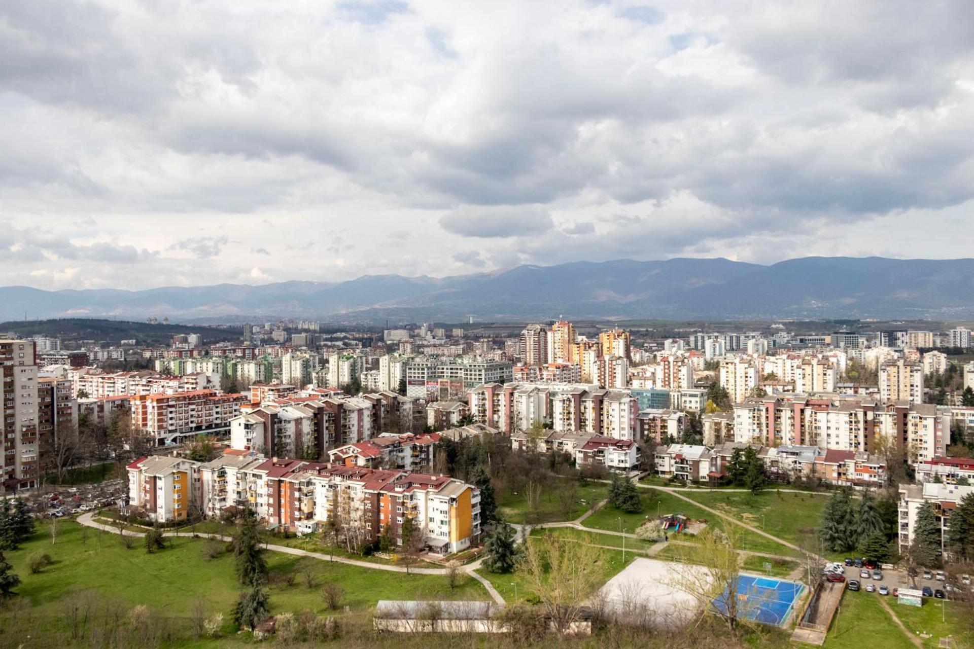 Luxury Condos On 18Th, 3Rd, 5Th Floor With Pool, Fitness, Parking Included Skopje Exterior photo