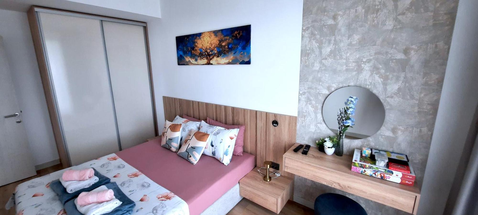 Luxury Condos On 18Th, 3Rd, 5Th Floor With Pool, Fitness, Parking Included Skopje Exterior photo
